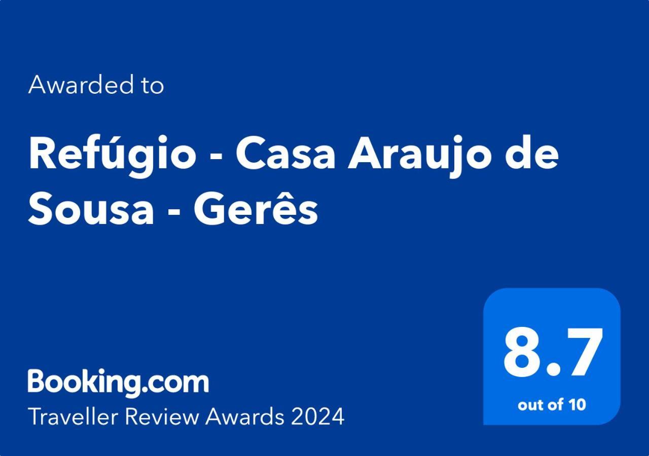 Refugio Rural No Geres - Casa Araujo De Sousa Terras de Bouro Zewnętrze zdjęcie