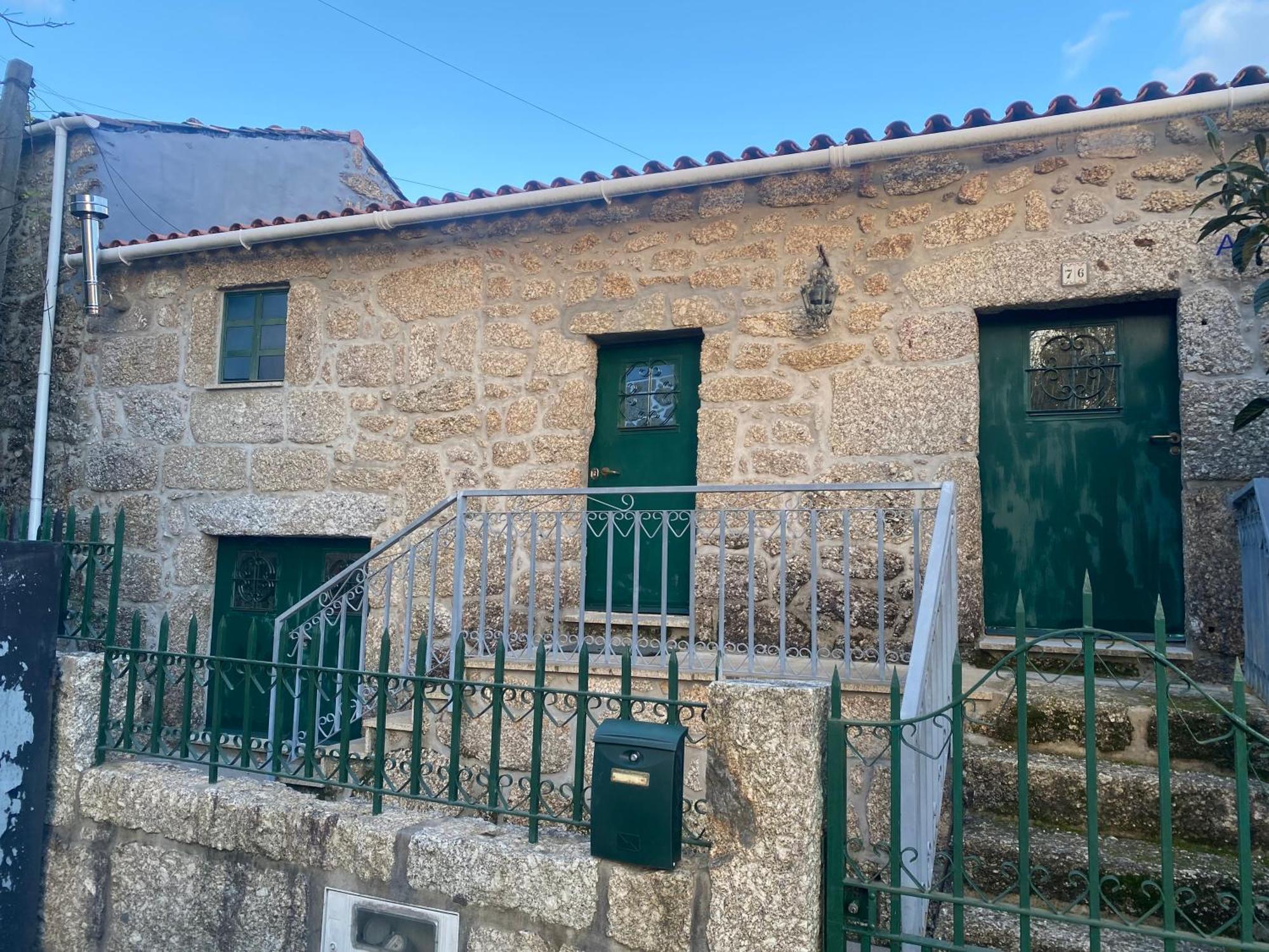 Refugio Rural No Geres - Casa Araujo De Sousa Terras de Bouro Zewnętrze zdjęcie