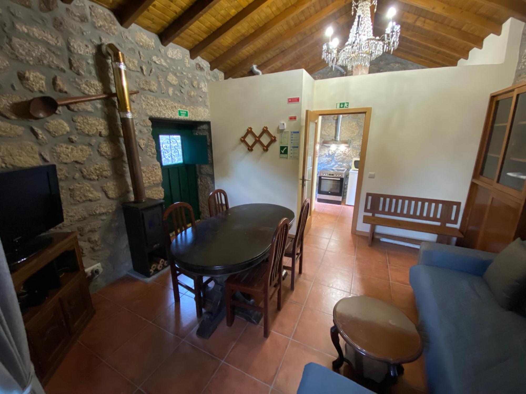 Refugio Rural No Geres - Casa Araujo De Sousa Terras de Bouro Zewnętrze zdjęcie