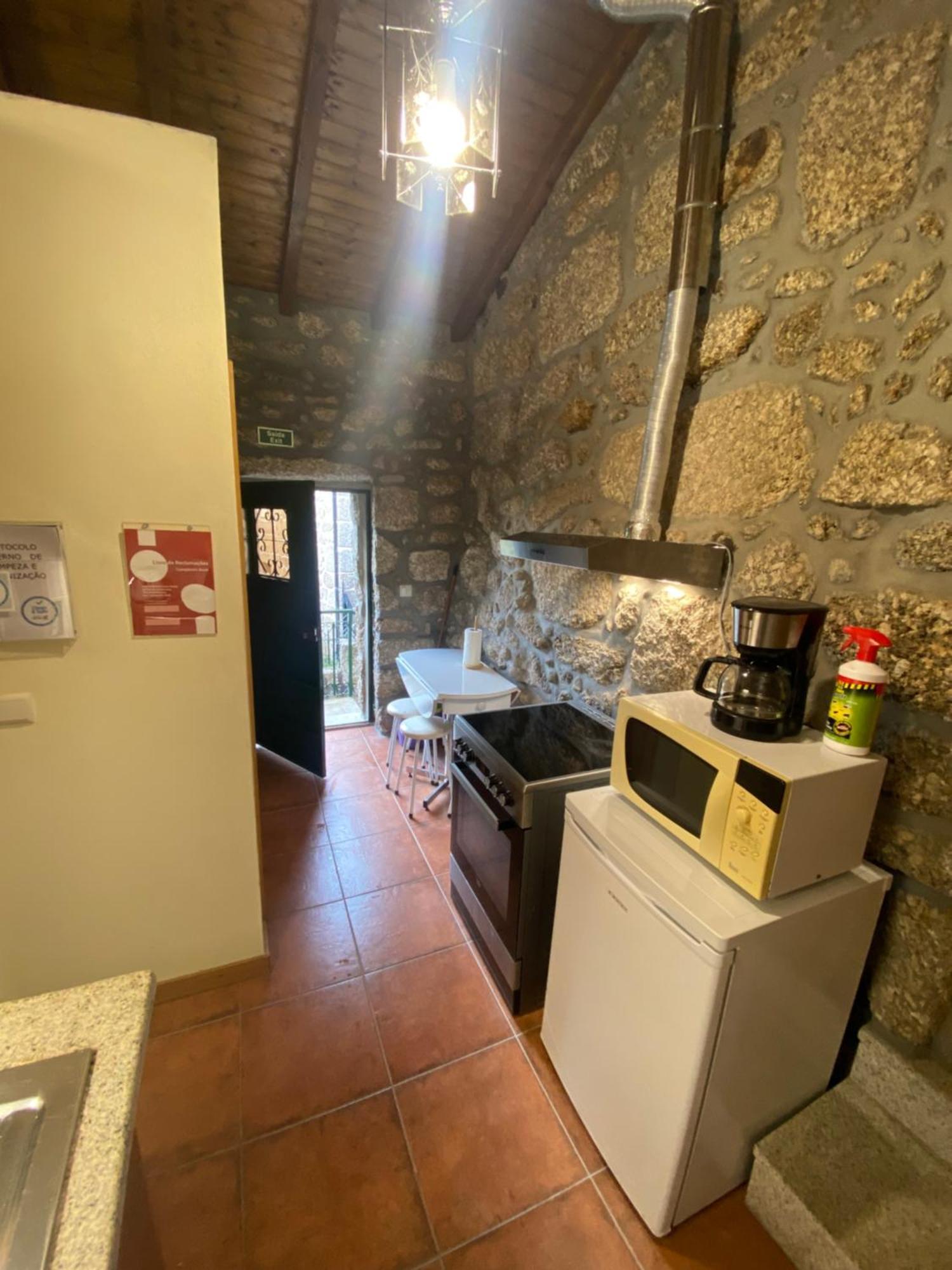 Refugio Rural No Geres - Casa Araujo De Sousa Terras de Bouro Zewnętrze zdjęcie