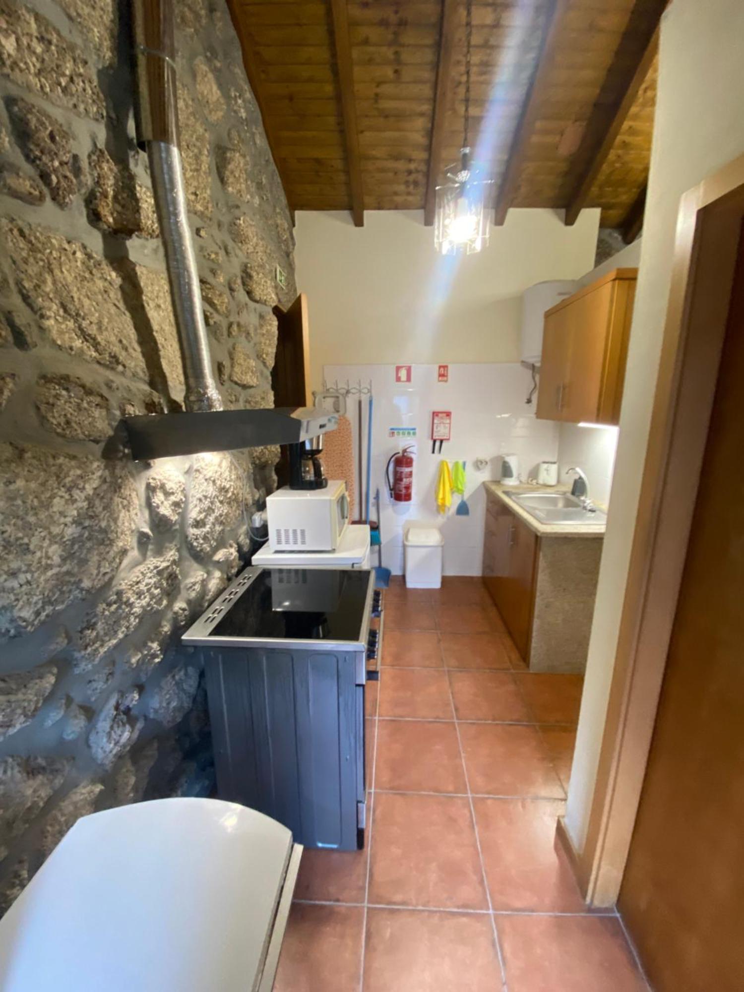 Refugio Rural No Geres - Casa Araujo De Sousa Terras de Bouro Zewnętrze zdjęcie