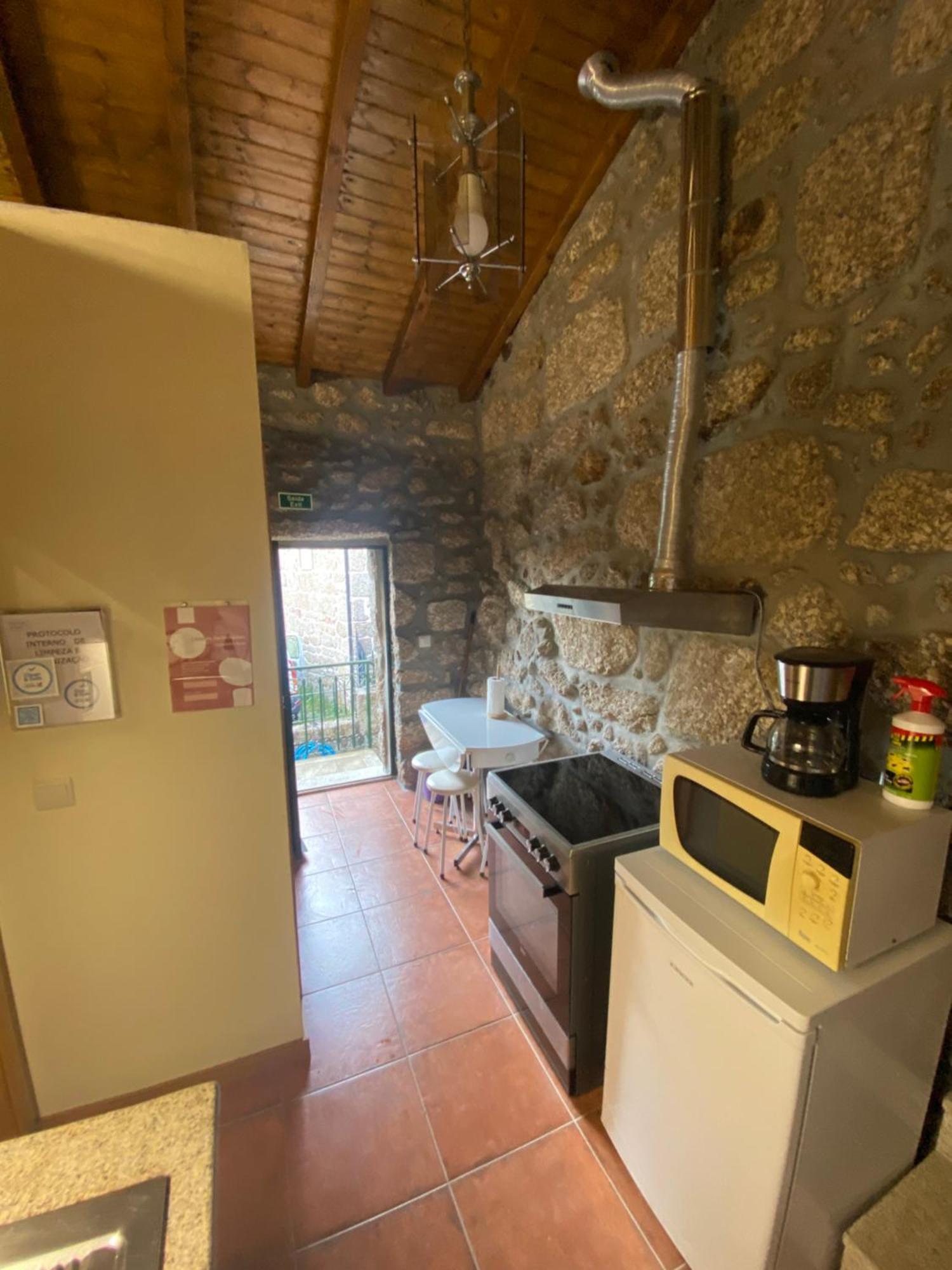 Refugio Rural No Geres - Casa Araujo De Sousa Terras de Bouro Zewnętrze zdjęcie
